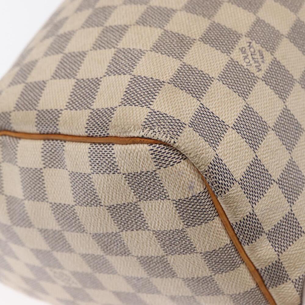 LOUIS VUITTON Damier Azur Speedy 30 Hand Bag N41533 LV Auth 158759 - Picture 16 of 16